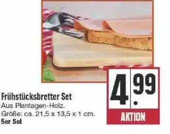 Edeka Frühstücksbretter Set Angebot