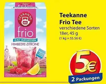 Famila Nord Ost Teekanne Frio Tee Angebot