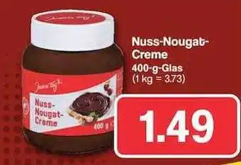 Famila Nord West Nuss-nougat-creme Angebot