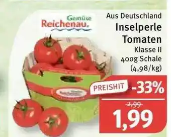 Feneberg Inselperle Tomaten Gemüser Reichenau Angebot