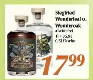 inkoop Siegfried Wonderleaf Oder Wonderoak Angebot