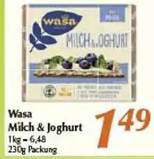 inkoop Wasa Milch & Joghurt Angebot