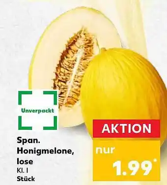 Kaufland Honigmelone, Lose Angebot