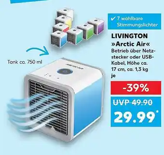 Kaufland Livington »arctic Air« Angebot