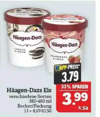 Marktkauf Häagen-dazs Eis Angebot