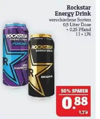 Marktkauf Rockstar Energy Drink Angebot