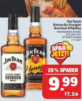 Marktkauf Jim Beam Kentucky Straight Bourbon Whiskey Angebot