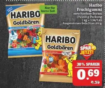 Marktkauf Haribo Fruchtgummie Angebot