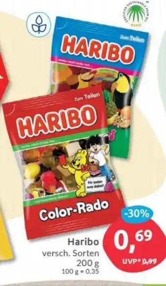 Budni Haribo 200g Angebot