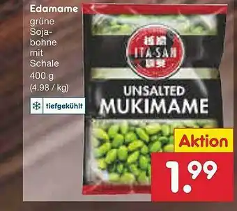 Netto Marken-Discount Edamame Angebot