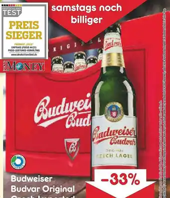 Netto Marken-Discount Budweiser Budvar Original Angebot