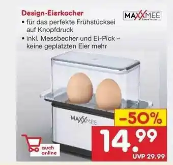 Netto Marken-Discount Maxxmee Design-eierkocher Angebot