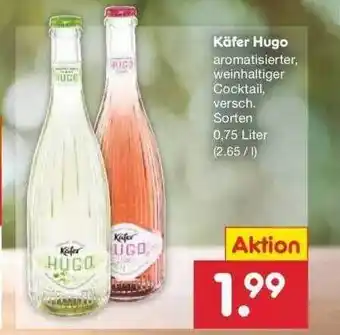 Netto Marken-Discount Käfer Hugo Angebot