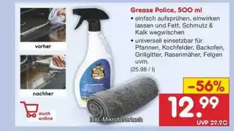 Netto Marken-Discount Grease Police, 5000ml Angebot