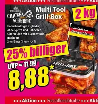 Norma Multi Tool Grill-box Chicken Schmiede* Angebot