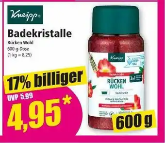 Norma Kneipp Badekristalle Angebot