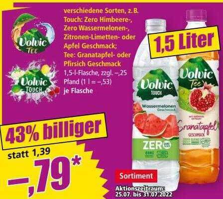 Alle Volvic Angebote Entdecken Sie das günstigste Volvic Angebot!