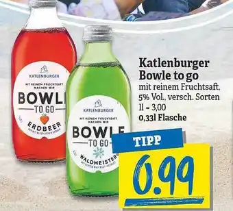 NP Discount Katlenburger Bowle To Go Angebot