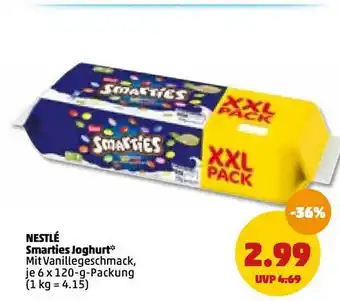 PENNY Nestlé Smarties Joghurt Angebot