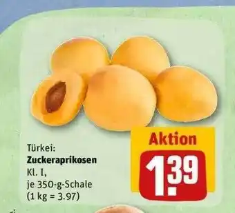 REWE Zuckeraprikosen Angebot