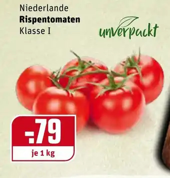 REWE Rispentomaten 1kg Angebot