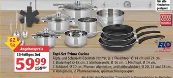 Globus Topf Set Prima Cucina Angebot