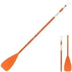 Decathlon Sup-paddel stand up paddle 100 zerlegbar/verstellbar 170–220 cm orange Angebot