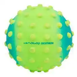 Decathlon Wasserball klein mit noppen grün/gelb Angebot