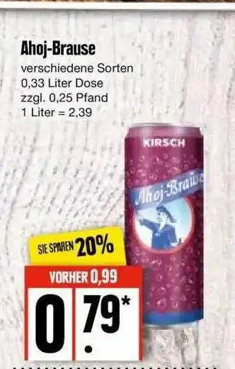 Edeka Ahoj-brause Angebot