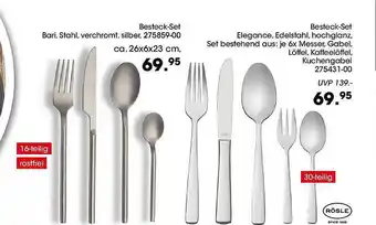 Möbel Martin Besteck-set Bari Besteck-set Elegance Angebot