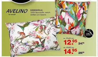 Avelino Kissenhülle Angebot bei Möbel Wanninger