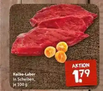 nahkauf Kalbs-leber In Scheiben Angebot