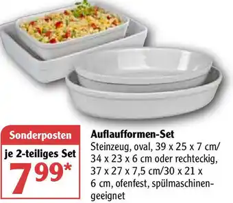 Globus Auflaufformen Set Angebot