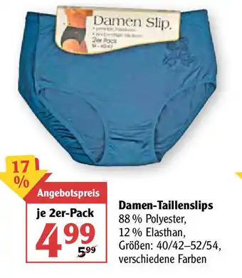 Globus Damen-Taillenslips Angebot