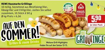 REWE Center Rewe Hausmarke Grillinge Angebot