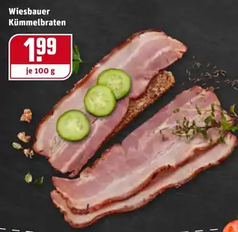 REWE Center Wiesbauer Kümmelbraten 100g Angebot