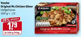 REWE Center Vossko Original Mr. Chicken Döner 250g Angebot