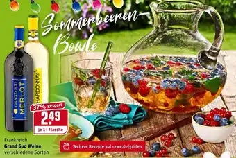 REWE Center Grand Sud Weine 1L Angebot