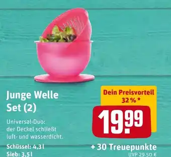 REWE Center Junge Welle Set Angebot