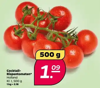 NETTO Cocktail-Rispentomaten 500g Angebot