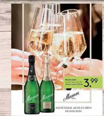 alldrink Numm Sekt Angebot