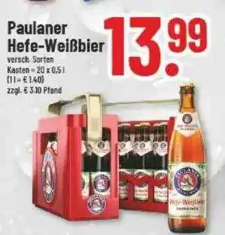 trinkgut Paulaner Hefe-weißbier Angebot