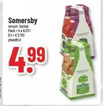 trinkgut Somersby Angebot