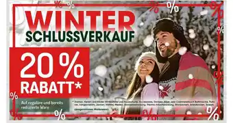 V Markt Winter Schlussverkauf Angebot