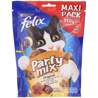 Action Felix Party Mix Katzensnacks Original Angebot
