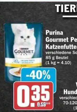 dodenhof Purina Gourmet Katzenfutter Angebot