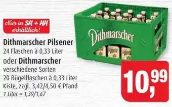 Markant Dithmarscher Pilsener Oder Dithmarscher Angebot