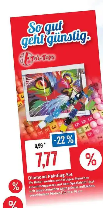 Stolz Diamond Painting Set Angebot