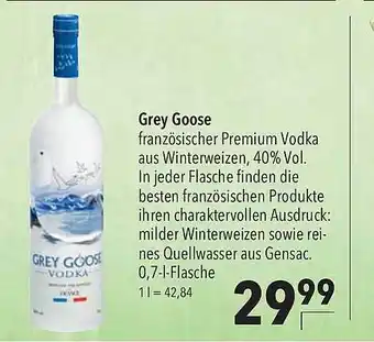 CITTI Markt Grey Goose Angebot