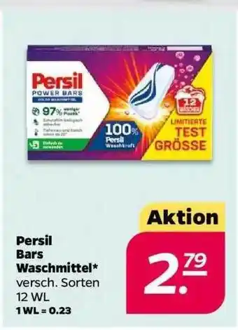 NETTO Persil Bars Waschmittel Angebot